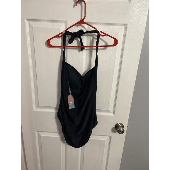 Smismivo Tummy Control One Piece Slimming Swimsuit Size XL New With Tags - Picture 3 of 8